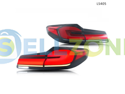 Tuning LED φανάρια BMW 5 Series G30 (2017-2020) τύπου Facelift – LS405